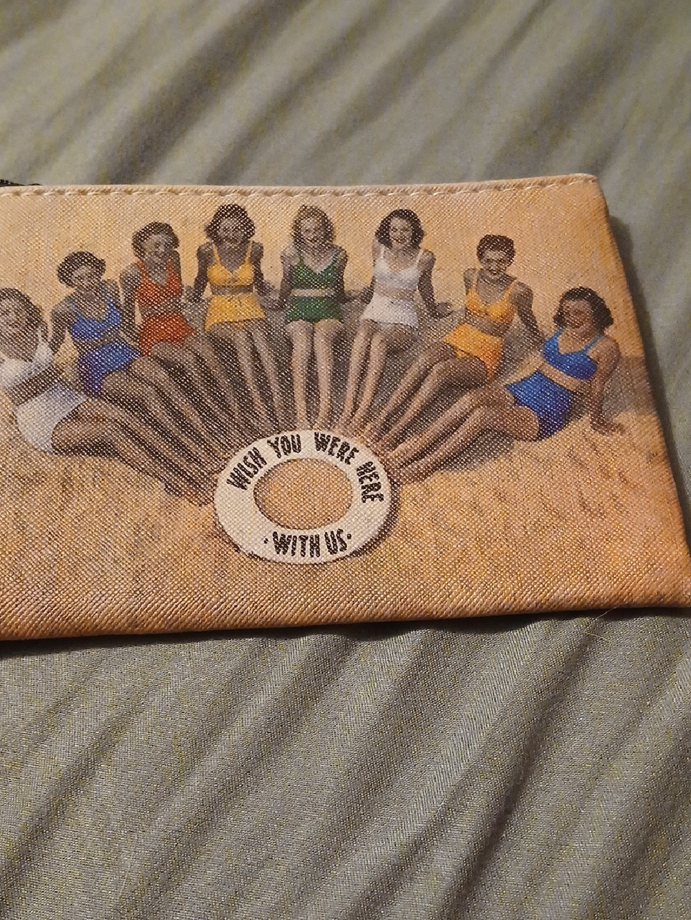 Wish You Were Here Makeup Bag - Picture 1 of 4